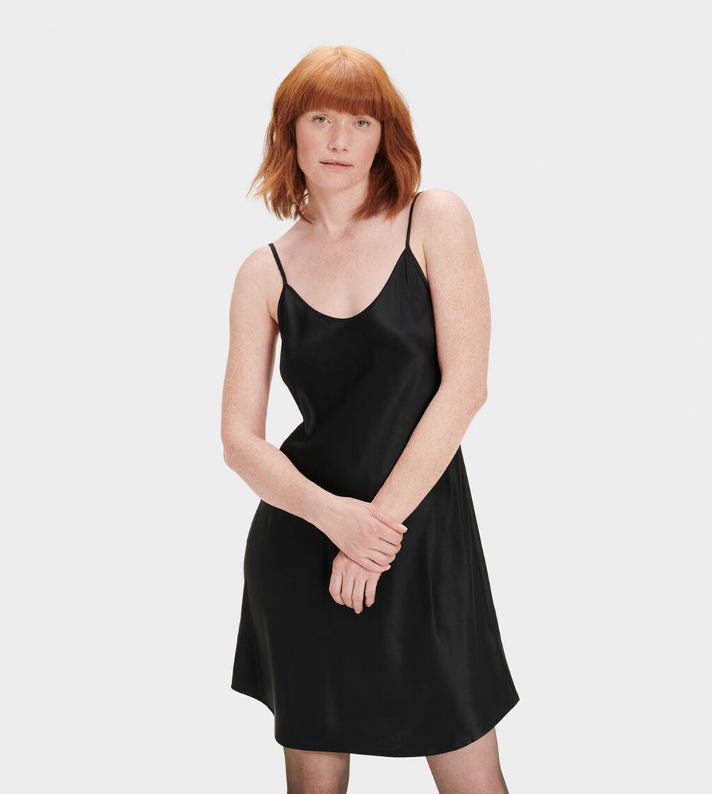 Ugg Dress Canada - Ugg Women's Theda Slip Black